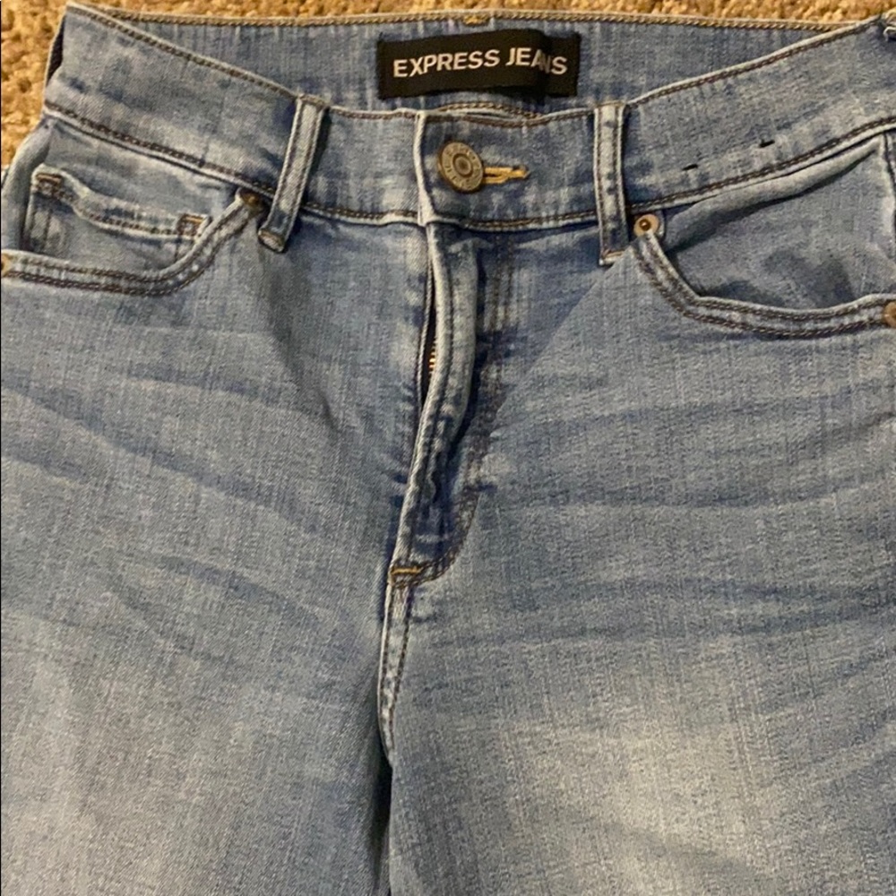 Express 0r Performance Stretch High Rise Legging - image 5